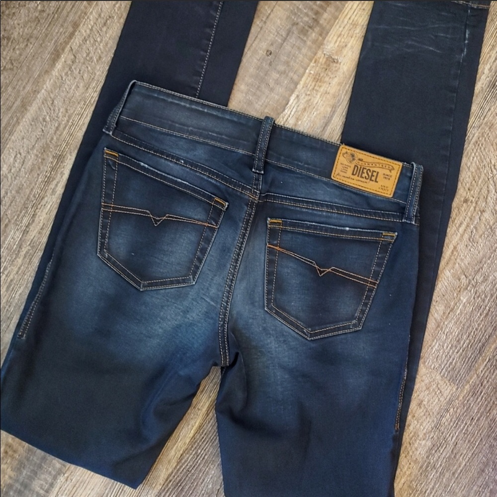 Diesel 26x32 skinny Grupee jeans